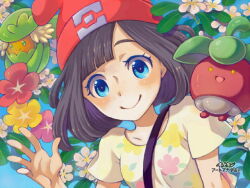 bounsweet from pokemon by saikachi (ogre tree)