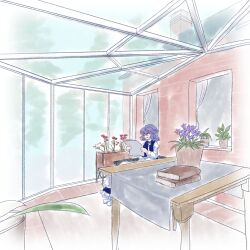 letty whiterock from touhou