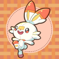 scorbunny from pokemon