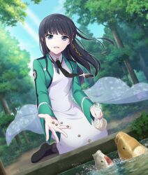 shiba miyuki from mahouka koukou no rettousei