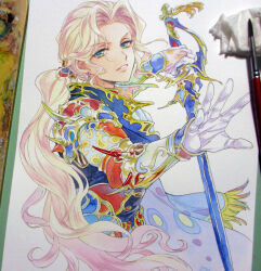 faris scherwiz from final fantasy by agahari