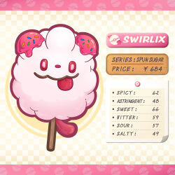 swirlix from pokemon