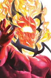 dormammu from doctor strange (series) by alex ross