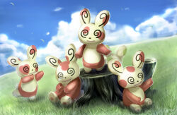 spinda from pokemon by yuitsuki1206