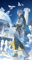 phainon (honkai: star rail) from honkai: star rail