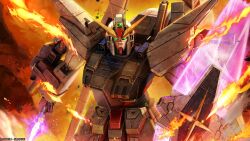 f90y cluster gundam from gundam by tenjin hidetaka