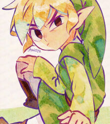 link from the legend of zelda by tokuura