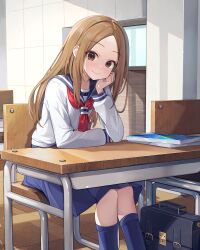 takagi-san from karakai jouzu no takagi-san