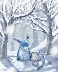 eevee from pokemon by fuyu (utngrtn)