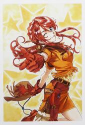 gemini sunrise from sakura taisen by matsubara hidenori