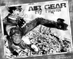 minami itsuki from air gear
