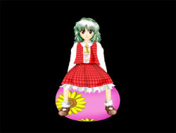 kazami yuuka from touhou by kams