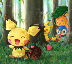 pichu from pokemon by fuyu (utngrtn)