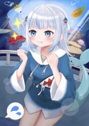 gawr gura from hololive