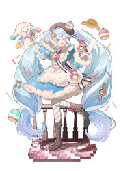 hatsune miku from vocaloid