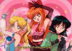 blossom (ppg) from powerpuff girls by hanavbara