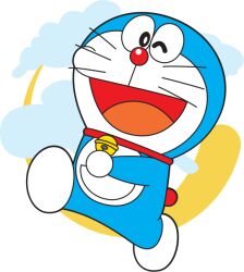 doraemon (character) from doraemon