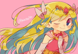 princess zelda from the legend of zelda by tokuura