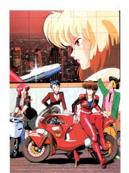nene romanova from bubblegum crisis by sonoda kenichi
