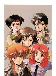 nene romanova from bubblegum crisis by sonoda kenichi