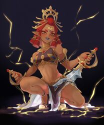 riju from the legend of zelda