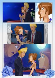 diana lombard from martin mystery (series) by neica-92