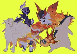 ceruledge from pokemon by v (govvvvw)