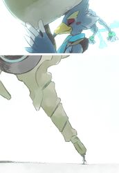 revali from the legend of zelda by ukata
