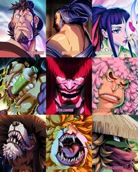 ashura doji from one piece by chamba