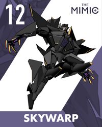 skywarp from transformers