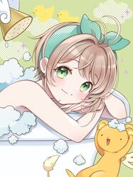 kero from cardcaptor sakura by momo-tako
