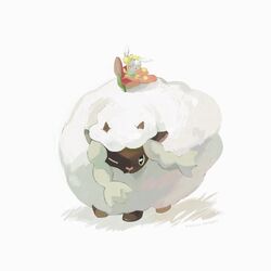 flabebe from pokemon by mokuzou (moku ssbu)