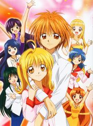 domoto kaito from mermaid melody pichi pichi pitch by coco