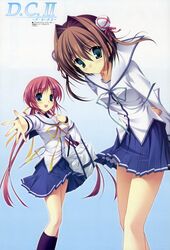 asakura yume from da capo by tanihara natsuki