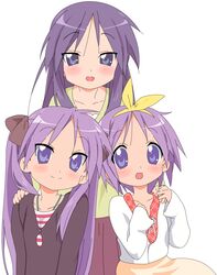 hiiragi kagami from lucky star