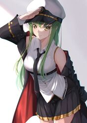 c.c. from azur lane by budgiepon