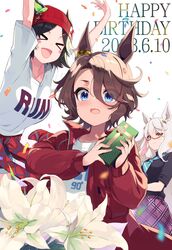 biwa hayahide (umamusume) from umamusume by nino (shira)