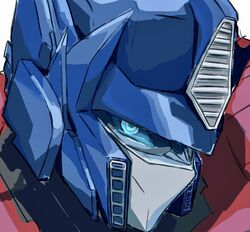 optimus prime from transformers by tanaki bouei