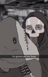 ghost (modern warfare 2) from call of duty