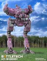 battletech fan art