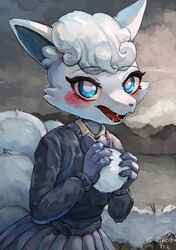 alolan vulpix from pokemon