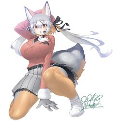 island fox (kemono friends) from kemono friends by yoshida hideyuki