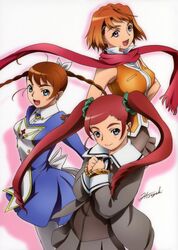 kagura mayo from mai hime by hisayuki hirokazu