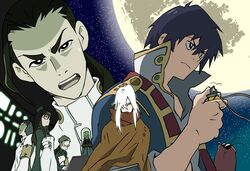 simon from tengen toppa gurren lagann