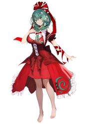 kagiyama hina from touhou by tk31