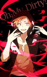 kano shuuya from kagerou project by tsuki miyabi