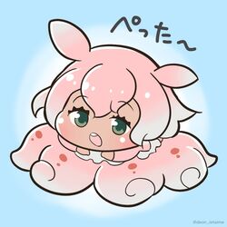 japanese pancake devilfish (kemono friends) from kemono friends
