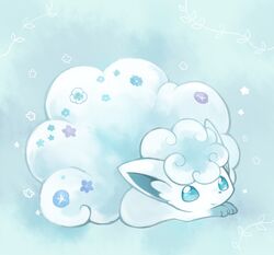 alolan vulpix from pokemon by konanbo