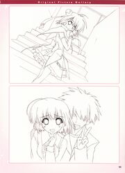 boy meets girl fan art