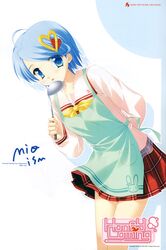 ogata mio from honey coming by rakko